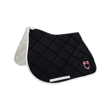 Tapis de selle obstacle avec logo multicolore GP Equestro Tapis de selle obstacle avec logo multicolore GP Equestro