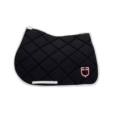 Tapis de selle obstacle avec logo multicolore GP Equestro Tapis de selle obstacle avec logo multicolore GP Equestro