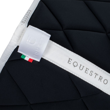 Tapis de selle obstacle avec logo multicolore GP Equestro Tapis de selle obstacle avec logo multicolore GP Equestro