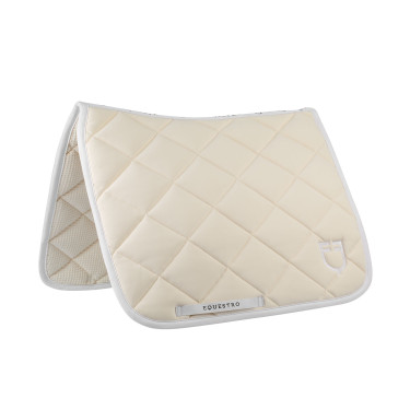 Tapis de dressage en tissu technique avec logo brodé White Line Equestro Tapis de dressage en tissu technique avec logo brodé White Line Equestro