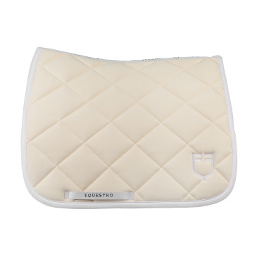 Tapis de dressage en tissu technique avec logo brodé White Line Equestro Tapis de dressage en tissu technique avec logo brodé White Line Equestro