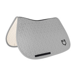 Tapis de selle de saut en matelassage cubique Equestro