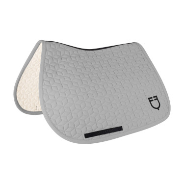 Tapis de selle de saut en matelassage cubique Equestro Tapis de selle de saut en matelassage cubique Equestro