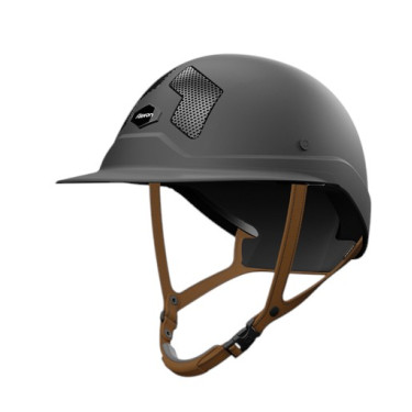 Casque Flex-on Armet noir visière Mixte Dark Jugulaire marron Casque Flex-on Armet noir visière Mixte Dark Jugulaire marron