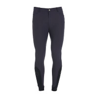 Pantalon ajusté avec grip intégral homme Aria Equestro Marine blazer Bleu marine