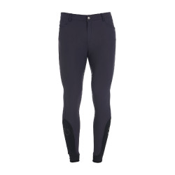 Pantalon ajusté avec grip intégral homme Aria Equestro Marine blazer Bleu marine Pantalon ajusté avec grip intégral homme Aria Equestro Marine blazer Bleu marine