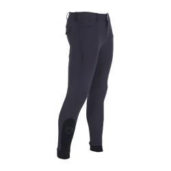 Pantalon ajusté avec grip intégral homme Aria Equestro Marine blazer Bleu marine Pantalon ajusté avec grip intégral homme Aria Equestro Marine blazer Bleu marine