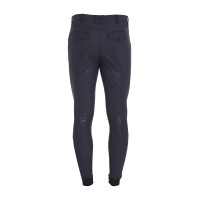 Pantalon ajusté avec grip intégral homme Aria Equestro Marine blazer Bleu marine