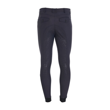 Pantalon ajusté avec grip intégral homme Aria Equestro Marine blazer Bleu marine Pantalon ajusté avec grip intégral homme Aria Equestro Marine blazer Bleu marine
