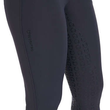 Pantalon ajusté femme avec grip complet Aria Equestro Marine blazer Bleu marine
