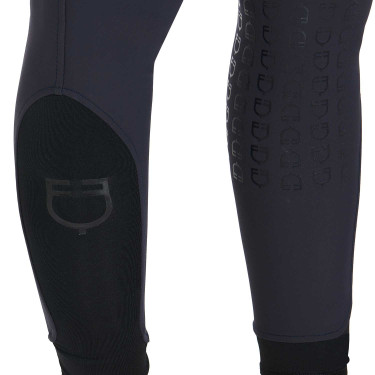 Pantalon ajusté femme avec grip complet Aria Equestro Marine blazer Bleu marine