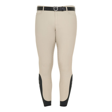 Pantalon avec grip complet homme en tissu technique Equestro Pantalon avec grip complet homme en tissu technique Equestro
