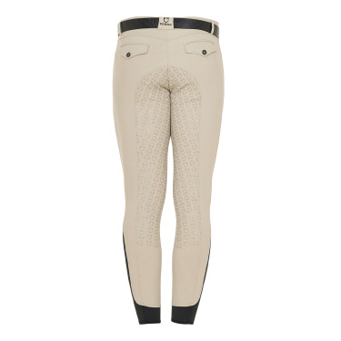Pantalon avec grip complet homme en tissu technique Equestro Pantalon avec grip complet homme en tissu technique Equestro