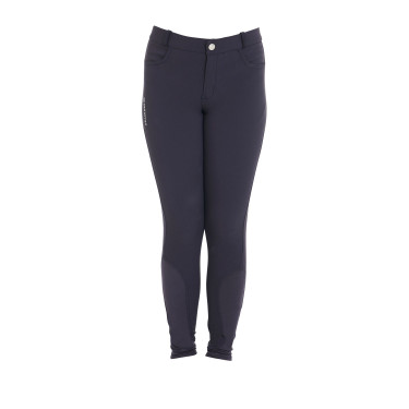Pantalon enfant en tissu technique Equestro Pantalon enfant en tissu technique Equestro