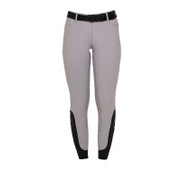Pantalon femme avec grip intégral Aria en tissu technique Equestro