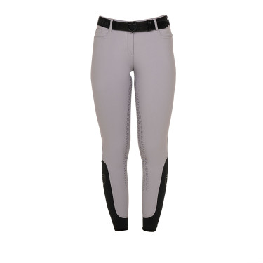Pantalon femme avec grip intégral Aria en tissu technique Equestro Pantalon femme avec grip intégral Aria en tissu technique Equestro