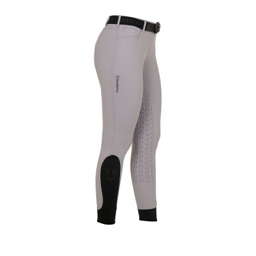 Pantalon femme avec grip intégral Aria en tissu technique Equestro Pantalon femme avec grip intégral Aria en tissu technique Equestro