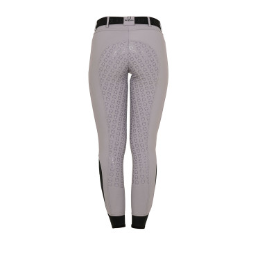 Pantalon femme avec grip intégral Aria en tissu technique Equestro Pantalon femme avec grip intégral Aria en tissu technique Equestro