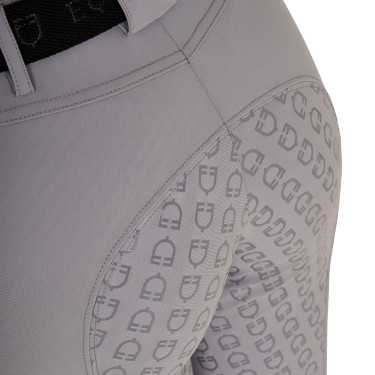 Pantalon femme avec grip intégral Aria en tissu technique Equestro Pantalon femme avec grip intégral Aria en tissu technique Equestro