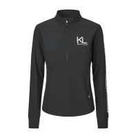 Anorak polaire Kingsland KLNessa femme Noir