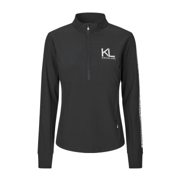 Anorak polaire Kingsland KLNessa femme Noir