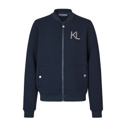 Bomber Kingsland KLNoa junior Marine Bleu marine