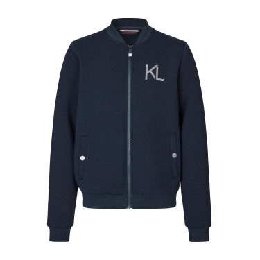 Bomber Kingsland KLNoa junior Marine Bleu marine