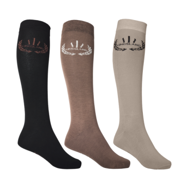Chaussettes Kingsland KLNatali hautes Coolmax lot de 3 Chaussettes Kingsland KLNatali hautes Coolmax lot de 3