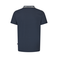 Polo en maille Kingsland KLNigel piquée garçon Marine Bleu marine
