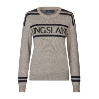 Pull-over tricoté Kingsland KLNancy femme Beige mélangé Pull-over tricoté Kingsland KLNancy femme Beige mélangé