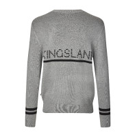Pull-over tricoté Kingsland KLNolan homme Gris mélangé moyen Pull-over tricoté Kingsland KLNolan homme Gris mélangé moyen
