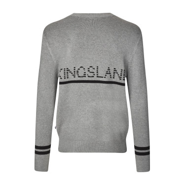 Pull-over tricoté Kingsland KLNolan homme Gris mélangé moyen Pull-over tricoté Kingsland KLNolan homme Gris mélangé moyen