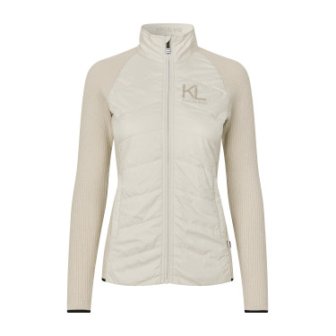 Veste d'équitation Kingsland KLNaya hybride femme Beige rainy day Veste d'équitation Kingsland KLNaya hybride femme Beige rainy day