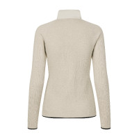 Veste d'équitation Kingsland KLNaya hybride femme Beige rainy day