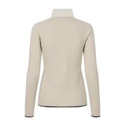 Veste d'équitation Kingsland KLNaya hybride femme Beige rainy day Veste d'équitation Kingsland KLNaya hybride femme Beige rainy day