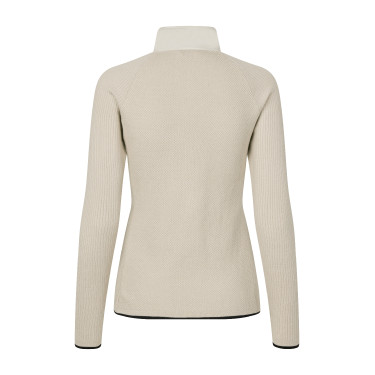 Veste d'équitation Kingsland KLNaya hybride femme Beige rainy day Veste d'équitation Kingsland KLNaya hybride femme Beige rainy day