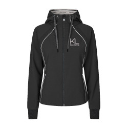Veste d'équitation Kingsland KLNicole femme Noir