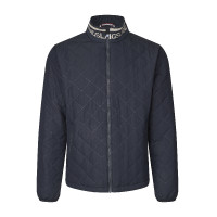 Veste d'équitation Kingsland KLNoelle matelassée homme Marine Bleu marine