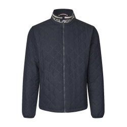 Veste d'équitation Kingsland KLNoelle matelassée homme Marine Bleu marine