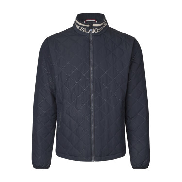 Veste d'équitation Kingsland KLNoelle matelassée homme Marine Bleu marine