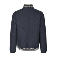 Veste d'équitation Kingsland KLNoelle matelassée homme Marine Bleu marine