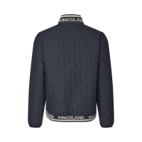 Veste d'équitation Kingsland KLNoelle matelassée homme Marine Bleu marine Veste d'équitation Kingsland KLNoelle matelassée homme Marine Bleu marine