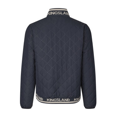 Veste d'équitation Kingsland KLNoelle matelassée homme Marine Bleu marine