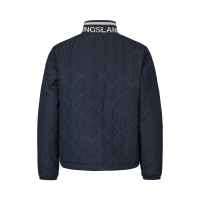 Veste d'équitation Kingsland KLNoelle matelassée junior Marine Bleu marine Veste d'équitation Kingsland KLNoelle matelassée junior Marine Bleu marine