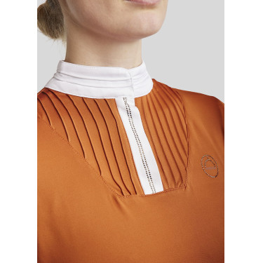 Polo de concours Montar MoRosie manches longues femme Polo de concours Montar MoRosie manches longues femme