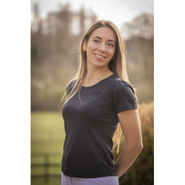 T-shirt Pénélope Techty manches courtes T-shirt Pénélope Techty manches courtes