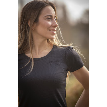 T-shirt Pénélope Techty manches courtes T-shirt Pénélope Techty manches courtes