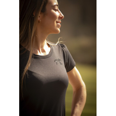 T-shirt Pénélope Techty manches courtes T-shirt Pénélope Techty manches courtes