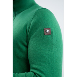 Pull Harcour Parmo Vert émeraude