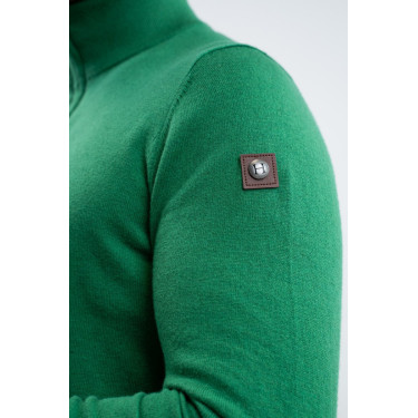 Pull Harcour Parmo Vert émeraude